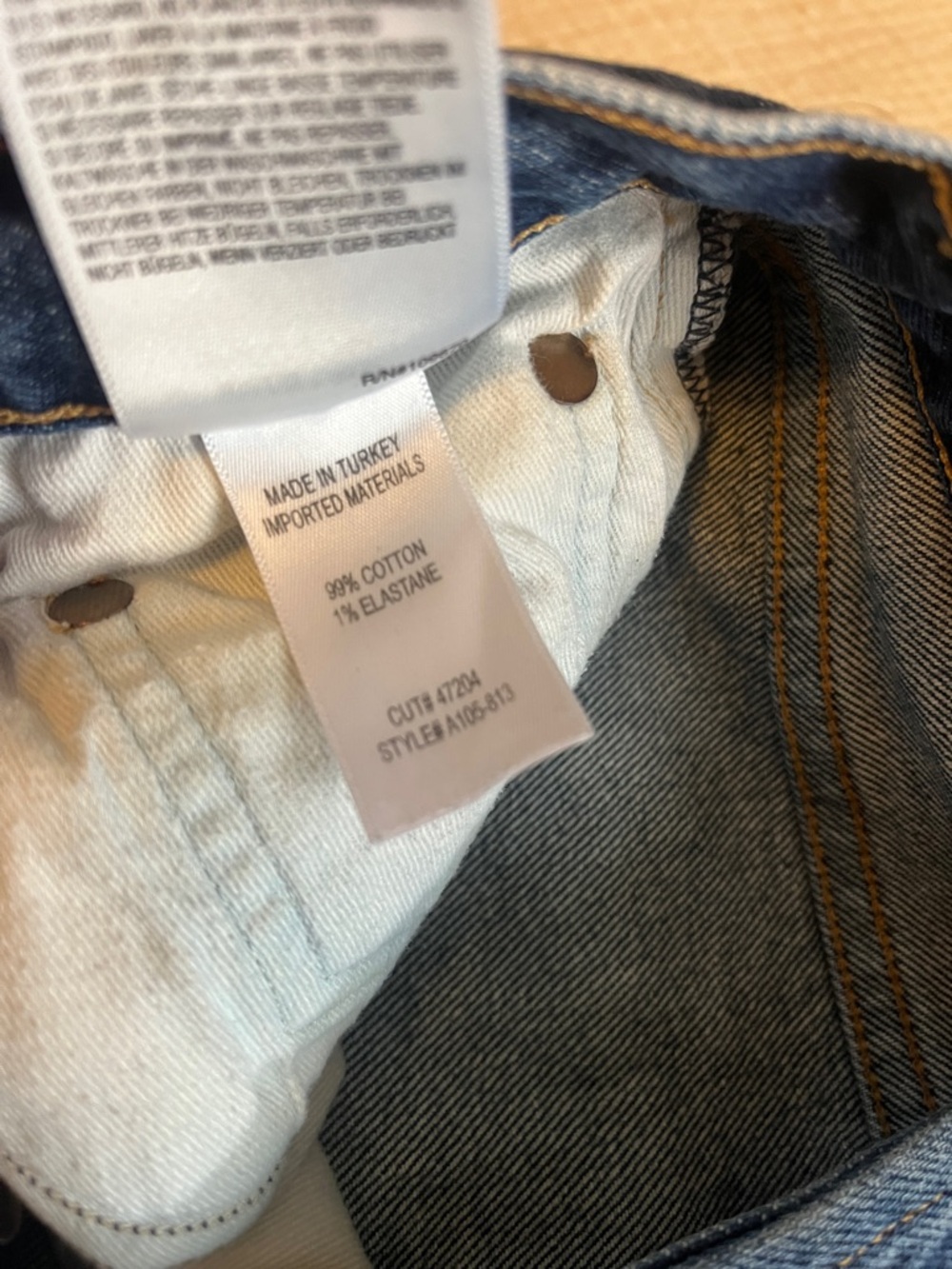 Agolde Jeans Size 26 - Picture 3 of 4